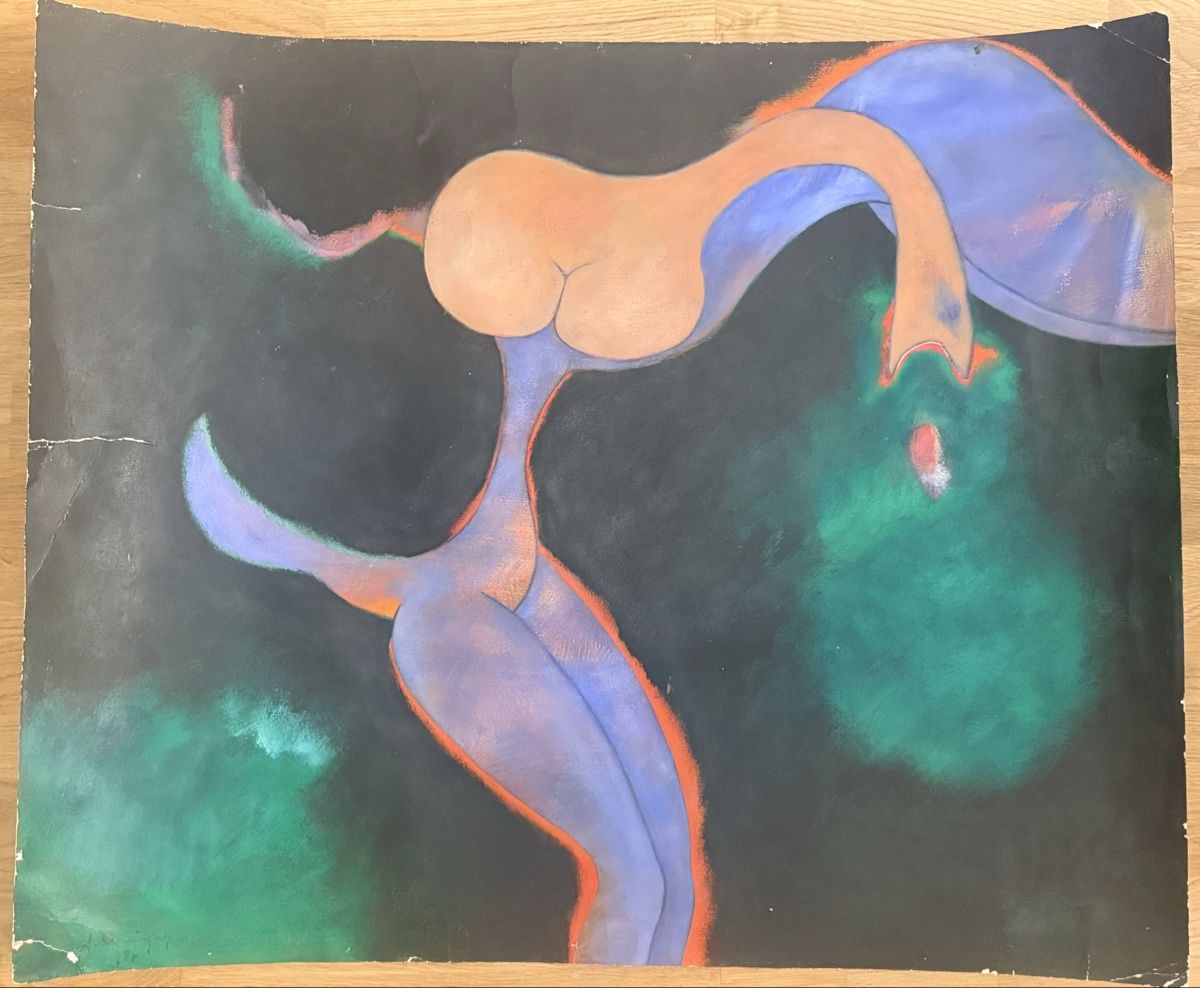 Tableaux: Ölgemälde - A. D – D'occasion à Solothurn par NUVICO