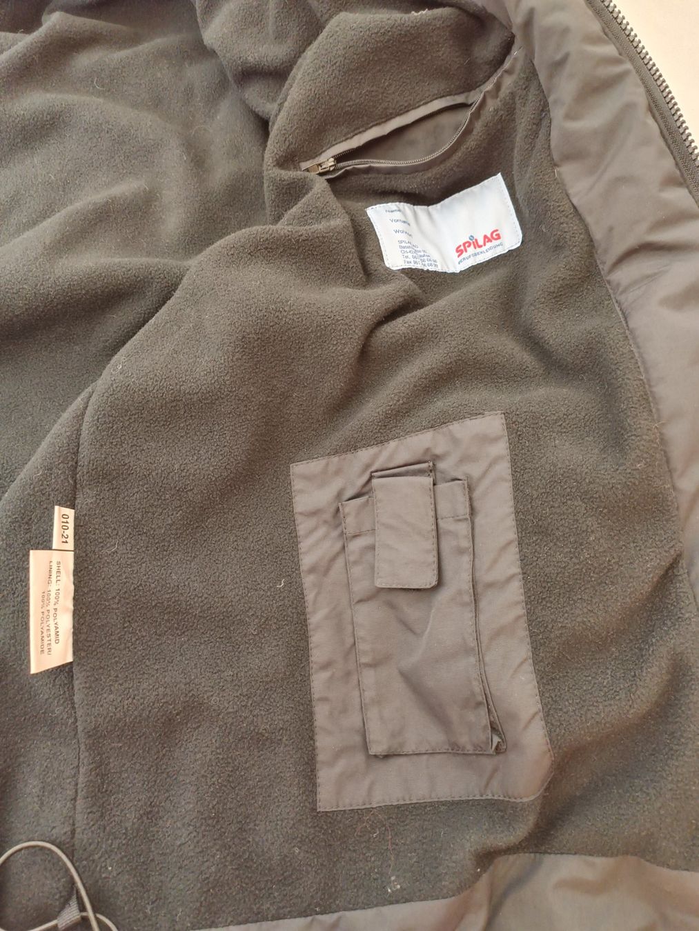 Spilag Jacken: Spilag Winter Arbeitsjacke Gr XL Herren schwarz, Top Zustand – Gebraucht aus Oberhofen Thun'see von cri_6md2 4