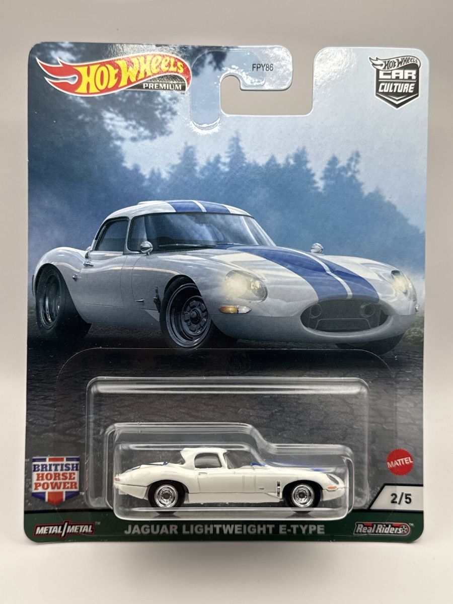 Hot Wheels Modellautos: Hot Wheels Premium🔥🛞Jaguar Lightweight E-Type – Neu (gemäss Beschreibung) aus Guntershausen von Firewheels