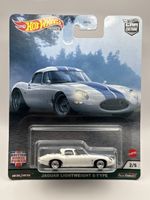 Hot Wheels Premium🔥🛞Jaguar Lightweight E-Type