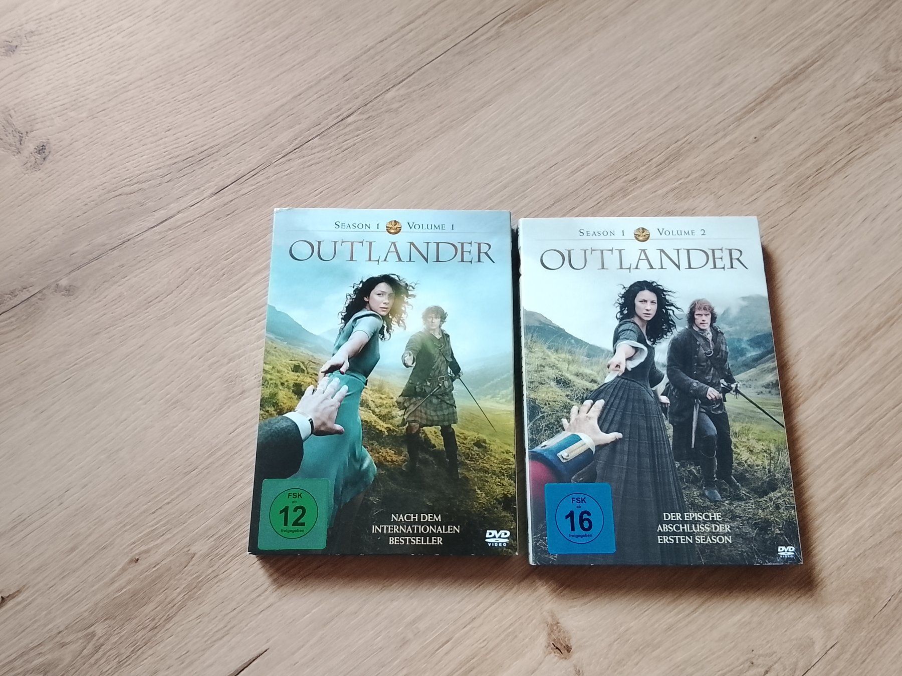 Alle DVDs: DVD Outlander – Gebraucht aus Marbach LU von Dominik1992