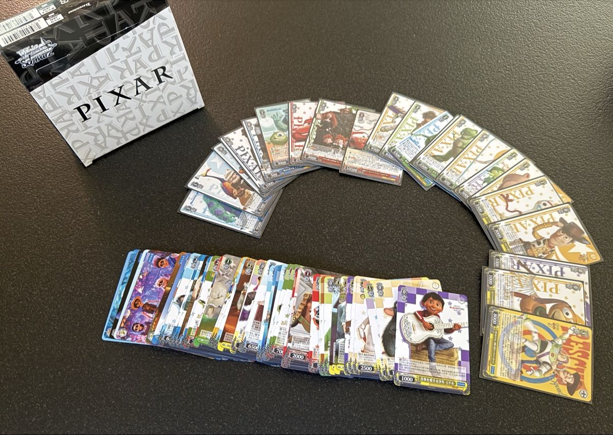Carte collezionabili: Weiss & Schwarz - Pixar 95x différentes – Nuovo (secondo la descrizione) da Uvrier venduto da sauma85