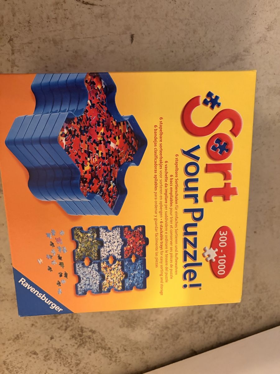 Ravensburger Puzzle: Diverse Puzzle & eine Sortierbox – Nuovo (secondo la descrizione) da Mülchi venduto da jas_bqy2 4