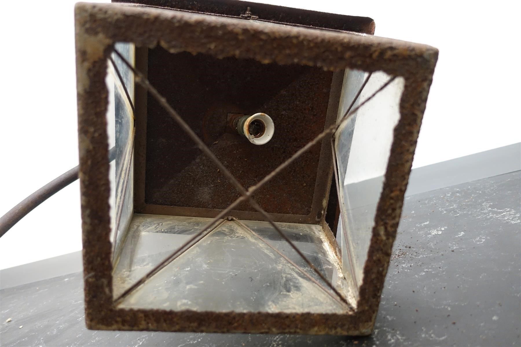 Lampen: Aussenlampe / Laterne antik, alt Fassade – Gebraucht aus Aesch ZH von Goonies_1 3