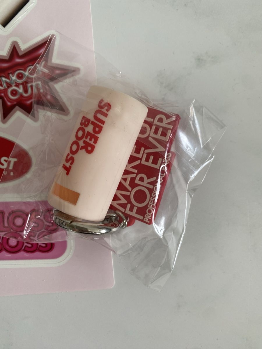 Portachiavi: Make Up For Ever Schlüsselanhänger + Stickerbogen, NEU – Nuovo e nell'imballaggio originale da Zürich venduto da MaxZurich 1
