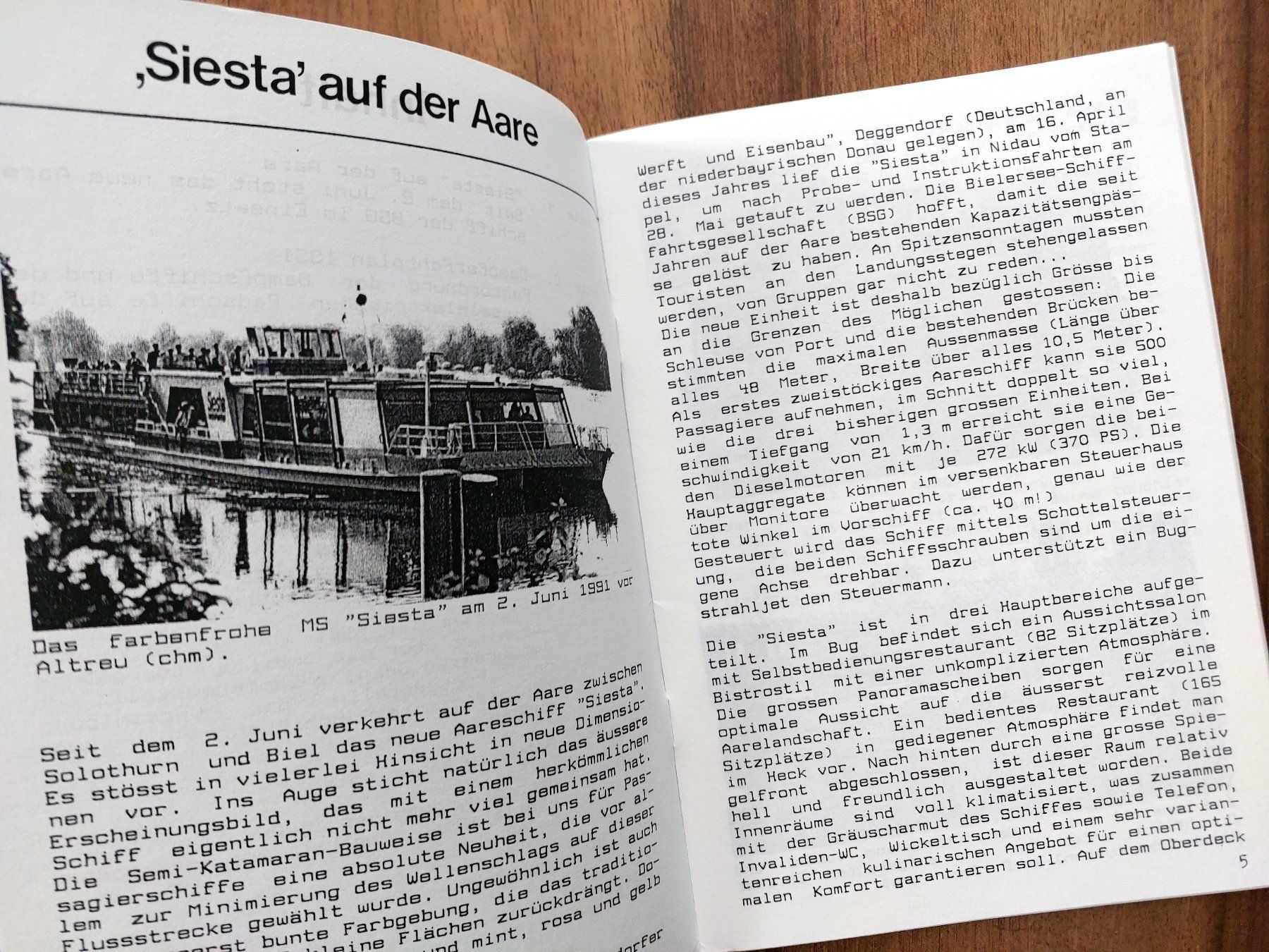 Riviste & Magazine: Dampfschwalbe Nr. 24 - Juli 1991 - Dampfschiff-Historie – Usato da Schönenwerd venduto da Steidi 2