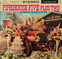 Firehouse Five Plus Two Vinyl Twenty Years Later Jazz