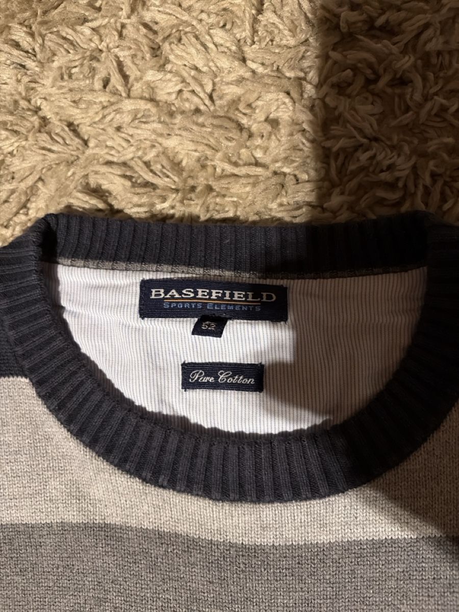 Maglioni & Felpe: Basefield Herren Strickpullover, Gr. 52, Top Zustand! – Usato da Visperterminen venduto da lgresell 2