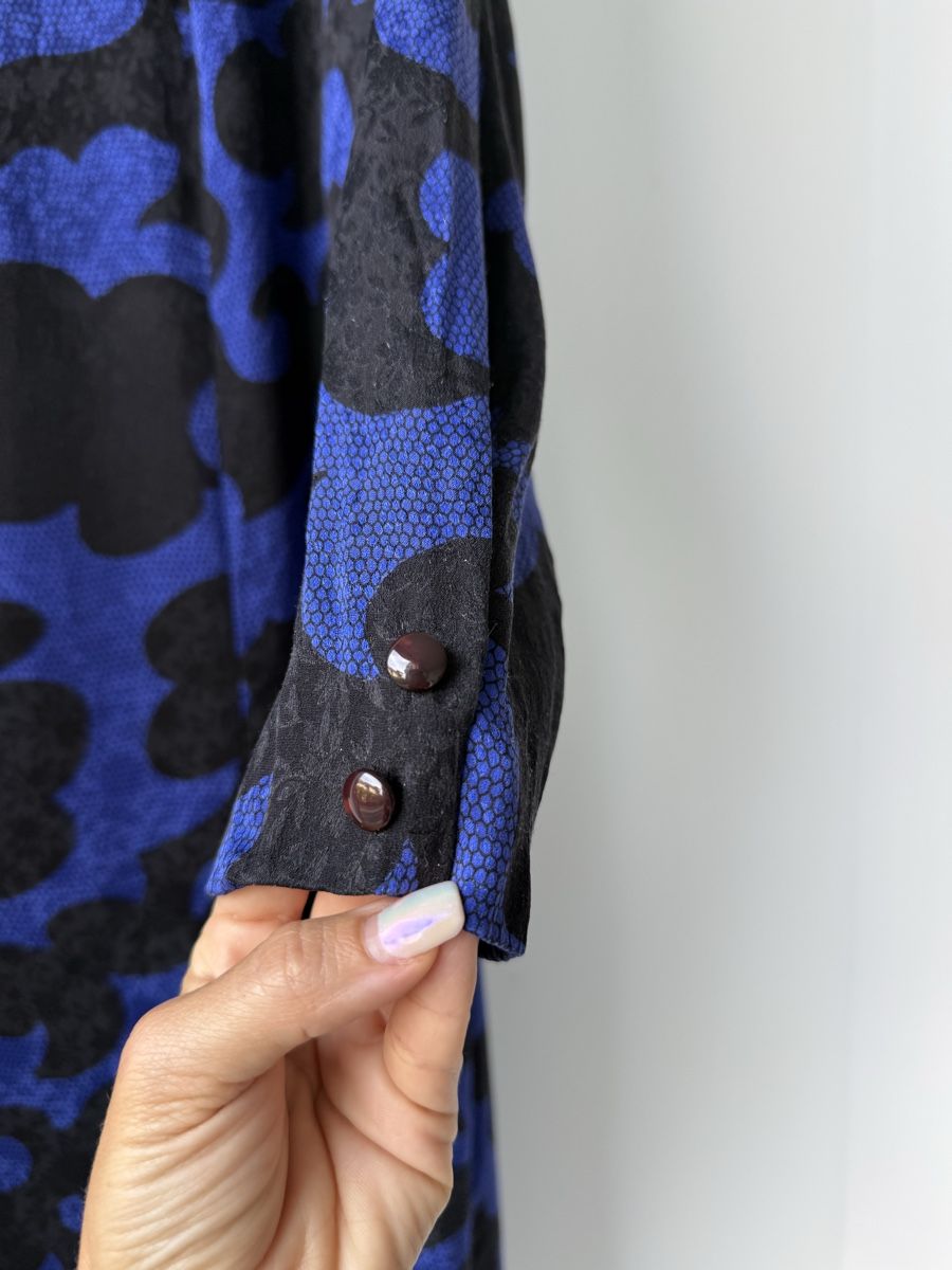 Robes: Bellissimo abito vintage in seta stampata – D'occasion à Castagnola par BlondiePosh 4