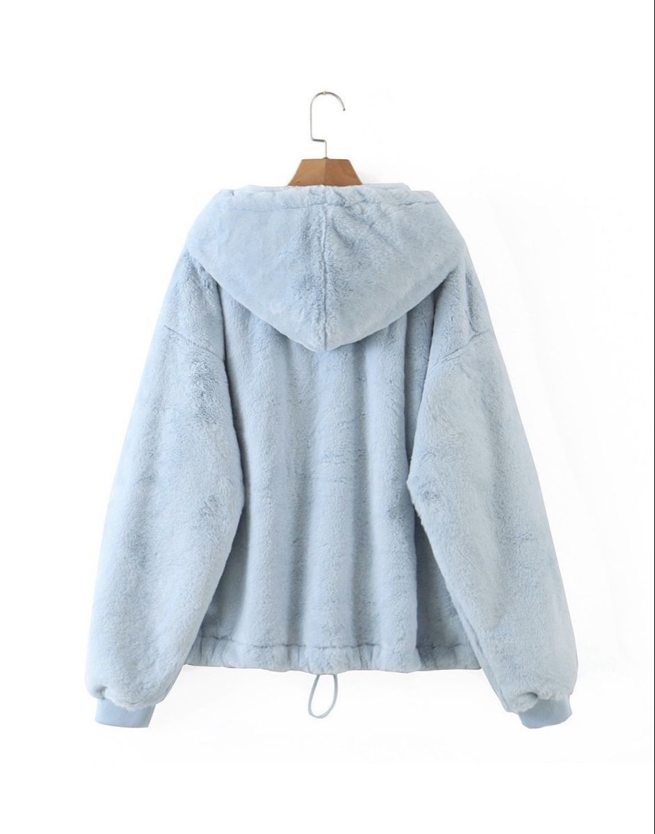 Bershka Pullover & Sweatshirts: Bershka Pullover mit Kapuze, hellblau, grösse M – Gebraucht aus Frauenfeld von Sarafvic 6