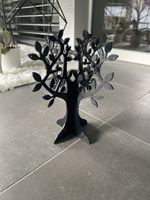 Porte-bijou noir neuf en plastique