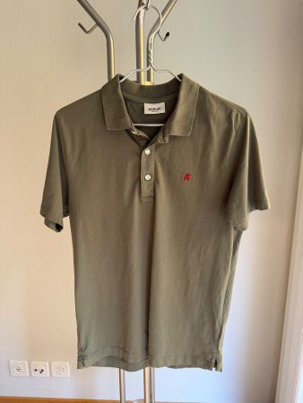 REPLAY Polo-Shirt olivgrün, Grösse M - sehr gut erhalten