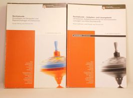 Buch Rechtskunde 2013 und 2015er
