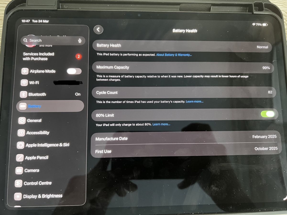 Apple Tablet PC: iPad Pro M4 11 pouces – Nuovo (secondo la descrizione) da Biel/Bienne venduto da AntoineDuffey03 4