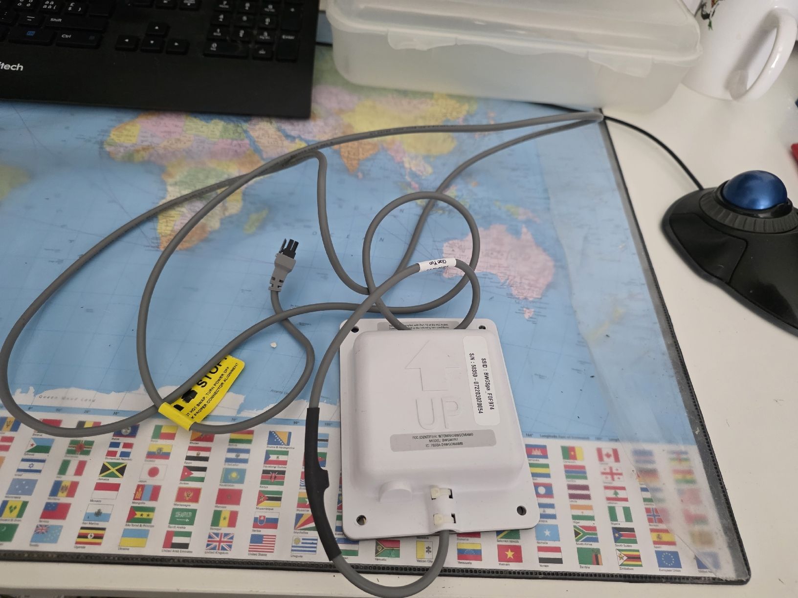 Whirlpool: Whirlpool WLAN Gerät Master Spas – Usato da Sempach Station venduto da SwissRolli 1