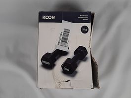 KOOR Kurzhantel 2 x 5 kg