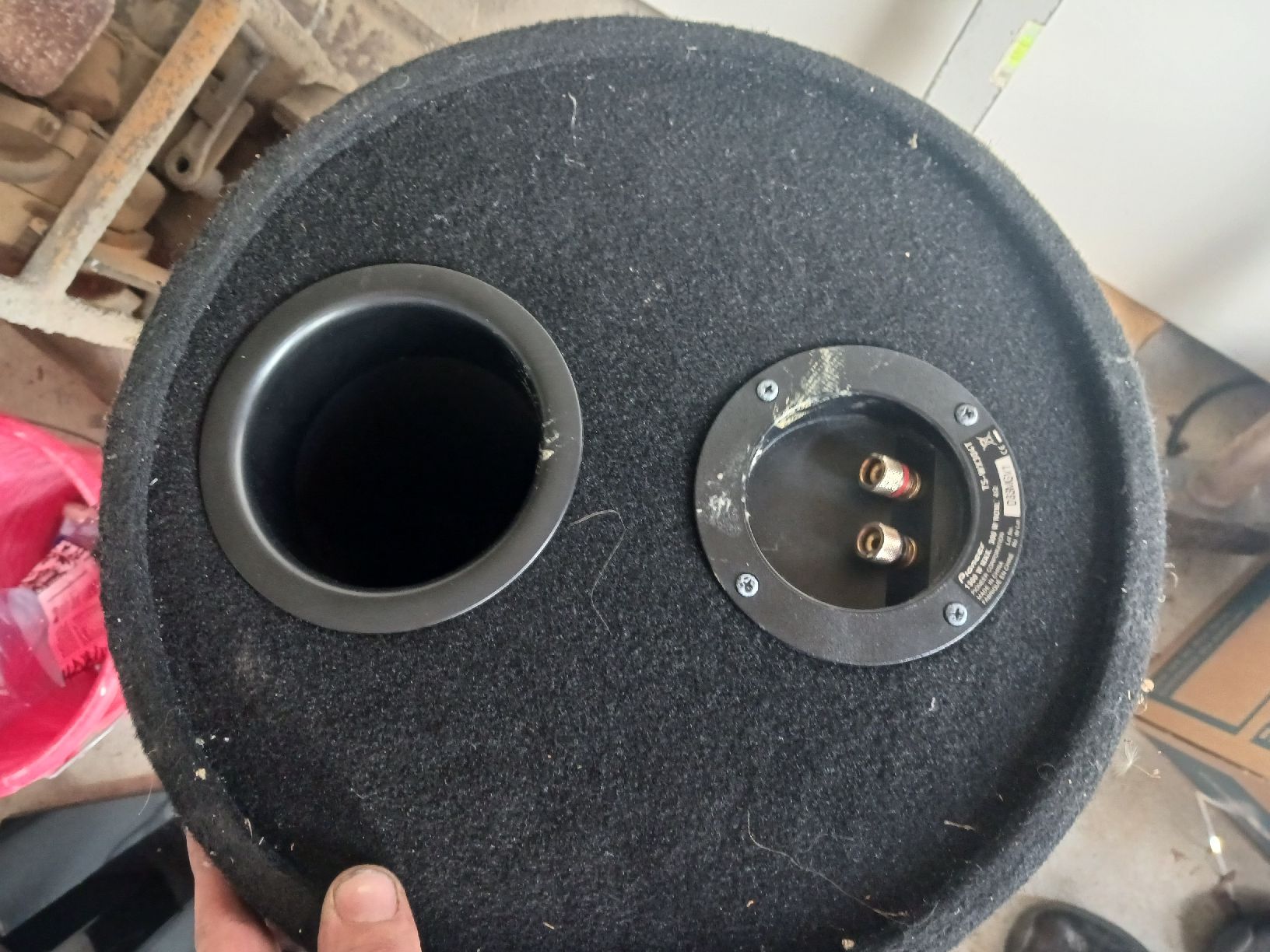 Pioneer Haut-parleurs: Pioneer Subwoofer – D'occasion à Mönchaltorf par who_nvc6 2