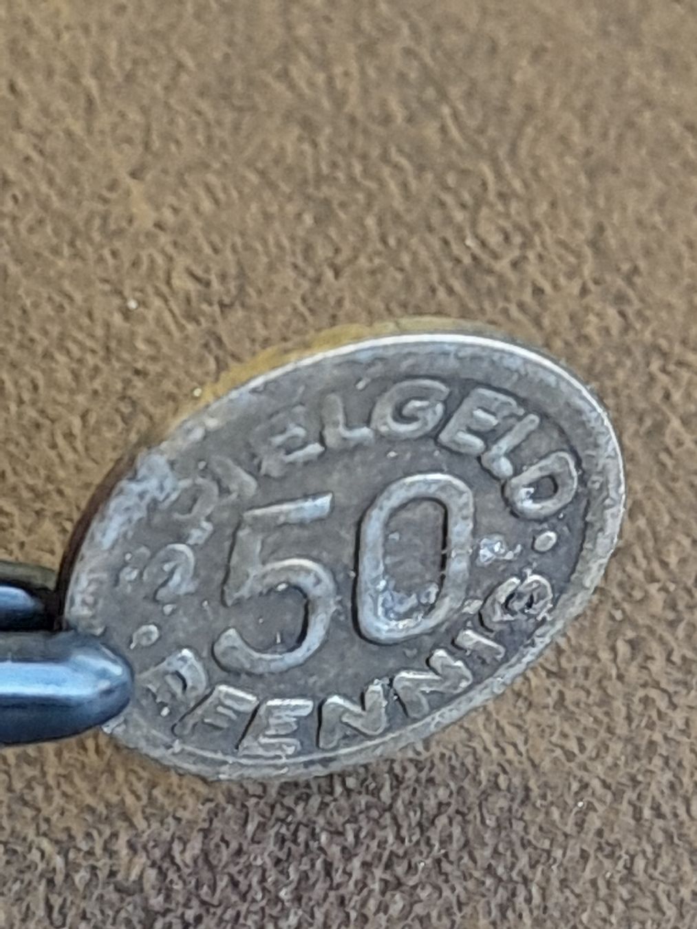 Toutes les monnaies: Spiel Geld 50 pfennig  – D'occasion à Basel par Basel_20 1