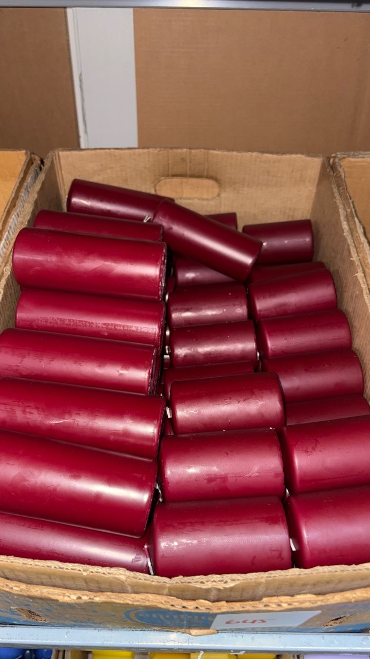 Candele: 645 Posten Kerzen aus Liquidation – Nuovo (secondo la descrizione) da Derendingen venduto da Meisterstuecke 1