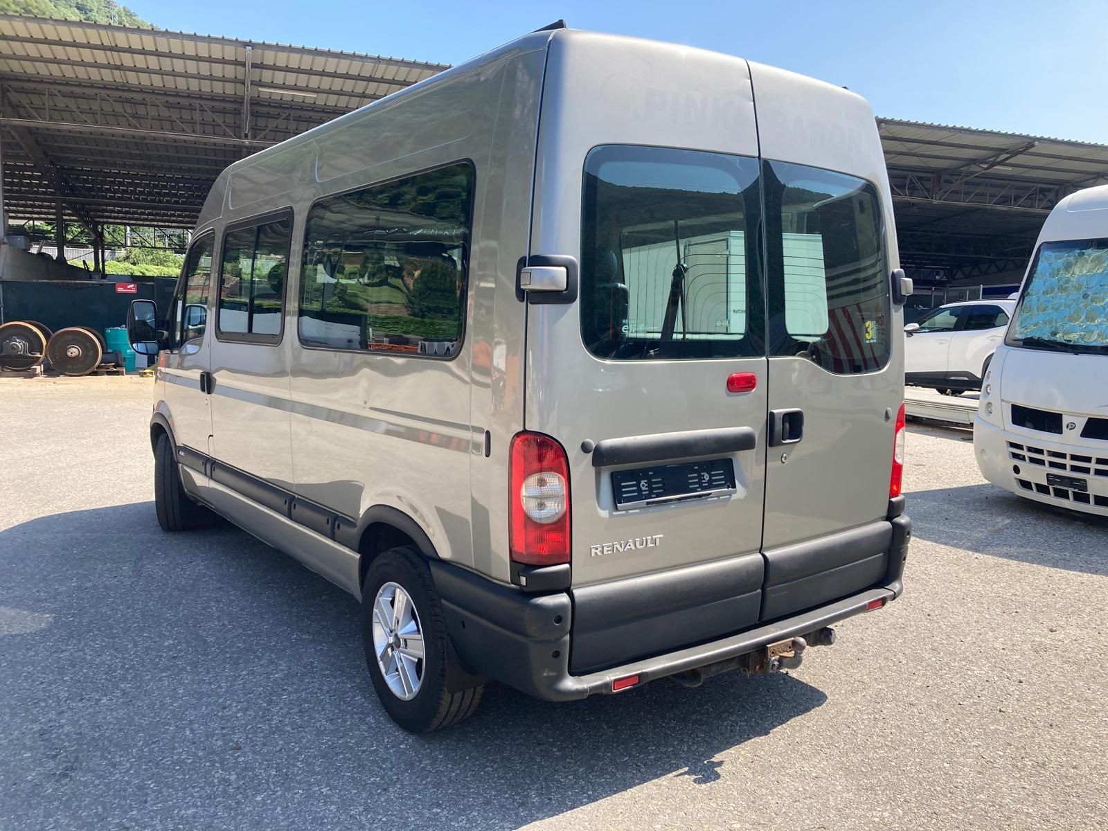 Renault Autos: renault master 9 posti – Gebraucht aus Mendrisio von sim_c2hz 5
