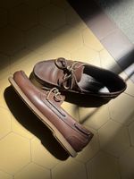 Timberland Bootsschuhe braun Grösse 42 Neuwertig