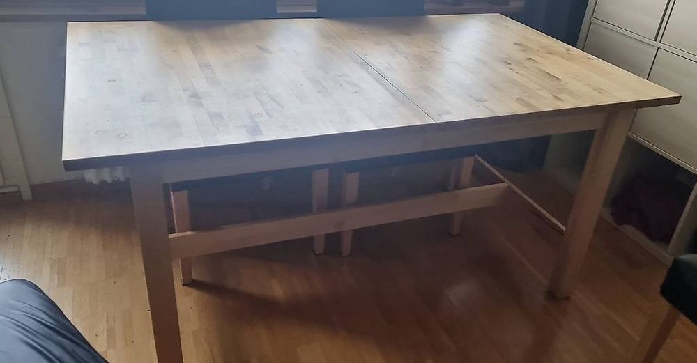 Wunderbar Esstisch Holz Ausziehbar Ikea Und Bewertungbrend2003