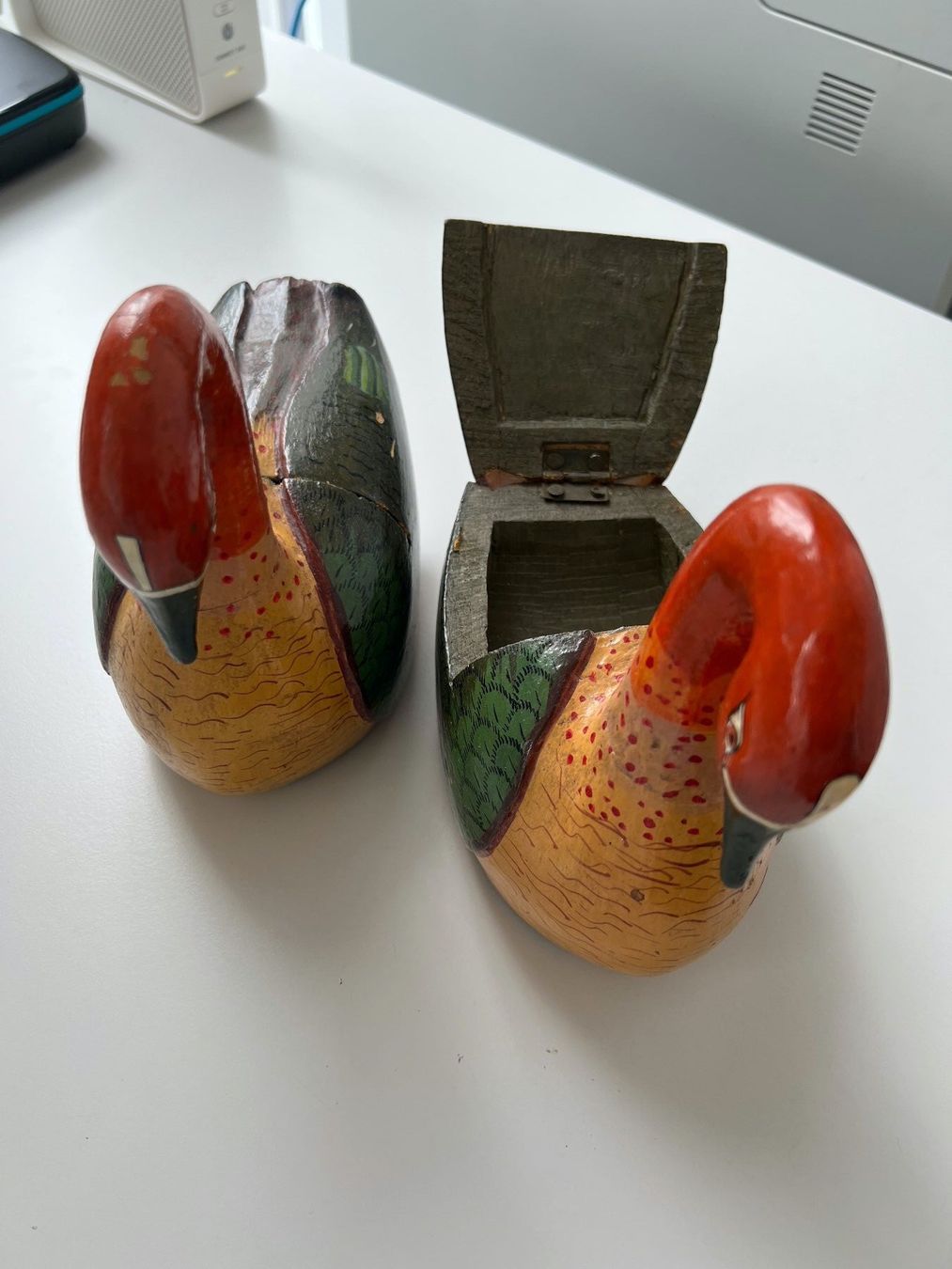 Figuren: 2 Holzenten – Gebraucht aus Adliswil von RiBu 1