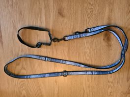 ungebrauchte Hundeleine in Jeansoptik