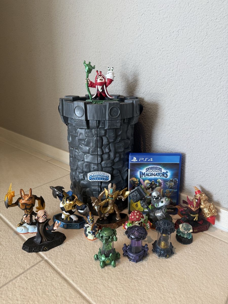 Giochi: Skylanders Sammlung Imaginators PS4 , Figuren – Usato da Bassersdorf venduto da fab_rp2x