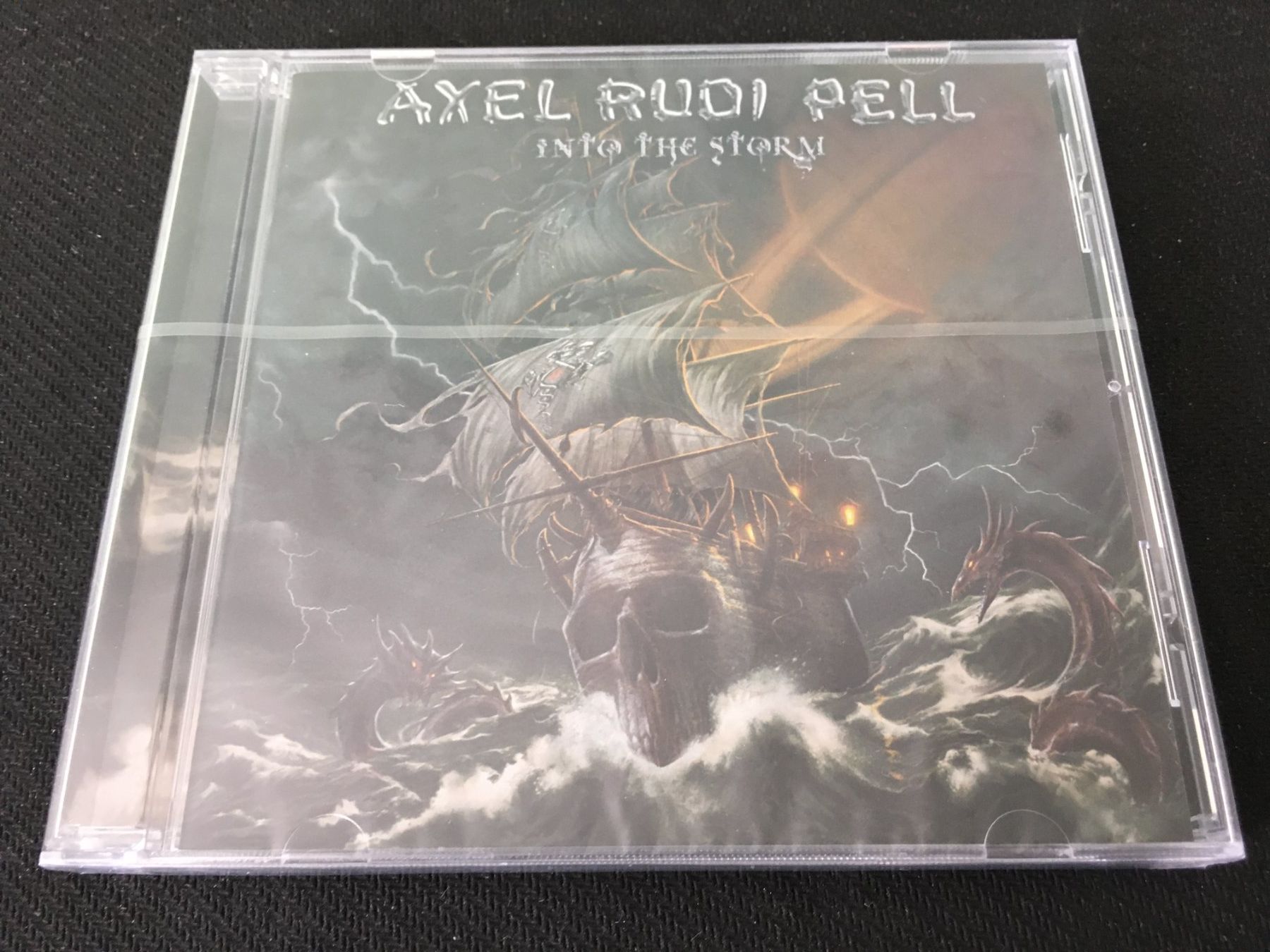 CDs: Axel Rudi Pell - Into the Storm -CD- Neu&Sealed – Neu und originalverpackt aus St.Gallen von MedienJoe