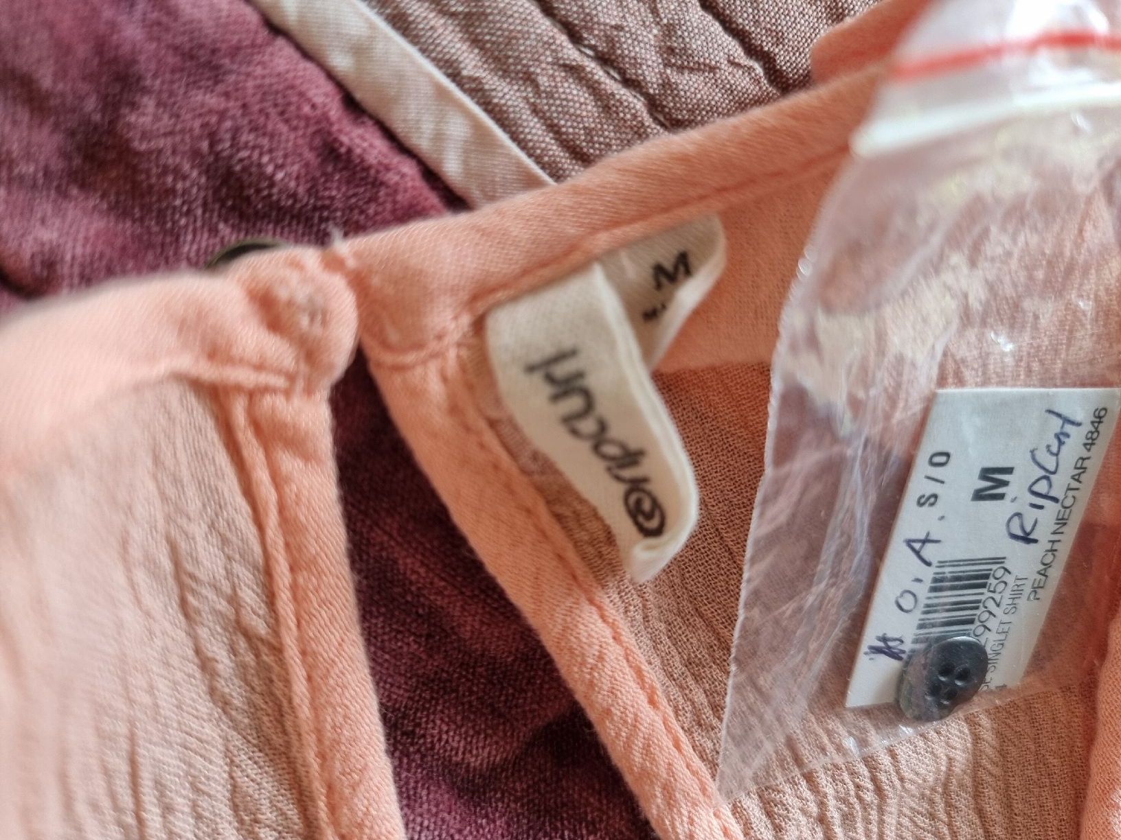Top: Sommer Top crinkle von Ripcurl Gr. 38 – Nuovo (secondo la descrizione) da himmelried venduto da bribuli 5
