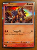 Pokemon Entei Holo (Versand gratis)