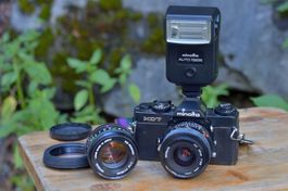 Minolta XD7 Set