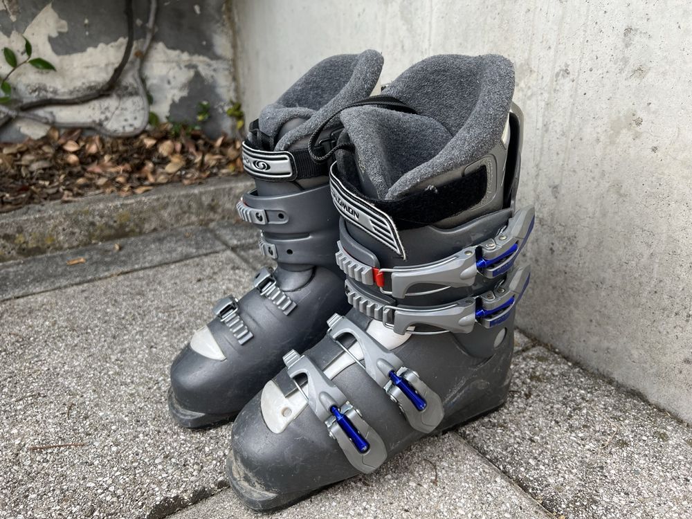 Salomon Chaussures femmes: Skischuhe für Frauen – D'occasion à Basel par ser_qy29 1