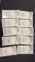 Solo Leveling Collect Card Promotion Packs 10 Stueck neu