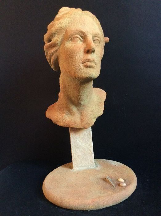 Skulpturen & Statuen: M. Gerosa - Sand Skulptur – Neu und originalverpackt aus Ponte Tresa von 11GalleriaAlterEgo11 3