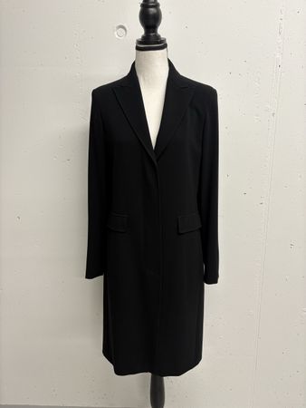 MaxMara Mantel Gr. 36 Schwarz Kurzmantel leicht elegant