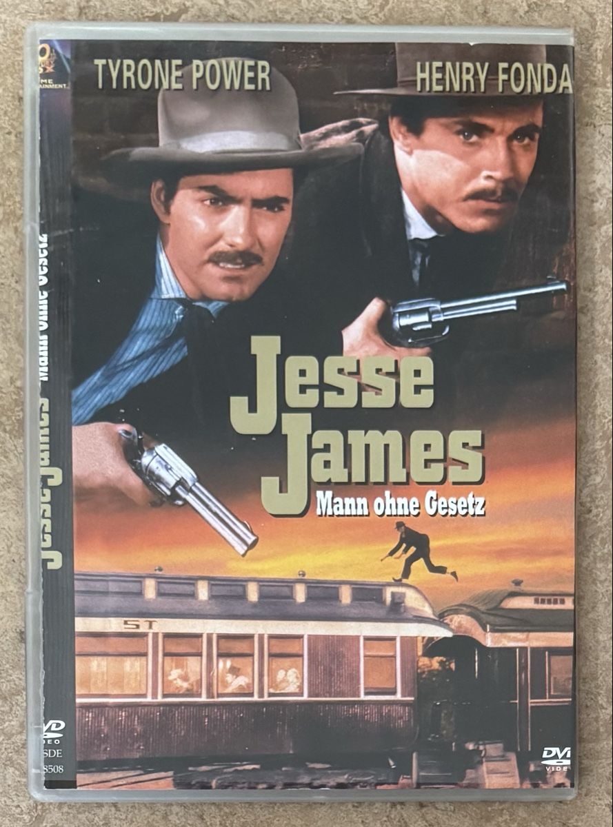Tutti i DVDs: FRÜCHTE DES ZORNS UND JESSE JAMES  – Nuovo (secondo la descrizione) da Dietikon venduto da AndreaSch01 1