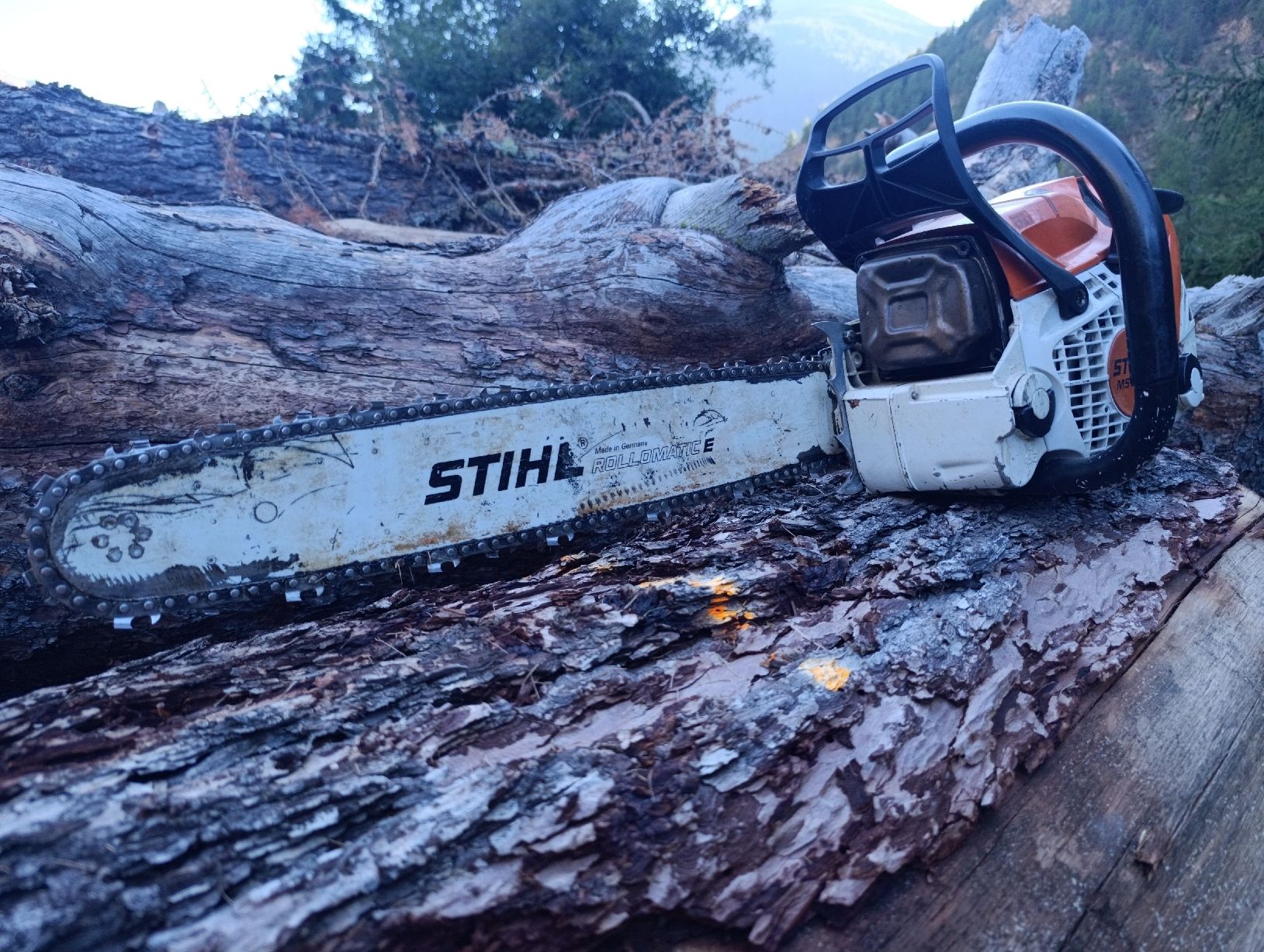 Stihl Seghe: Stihl 500i – Usato da Wintersingen venduto da aventure_10 5