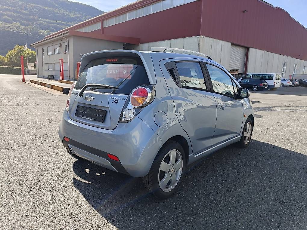 Automobili: Chevrolet Spark Collaudata 02.2026 – Usato da Cadenazzo venduto da LuismacchineSagl 3