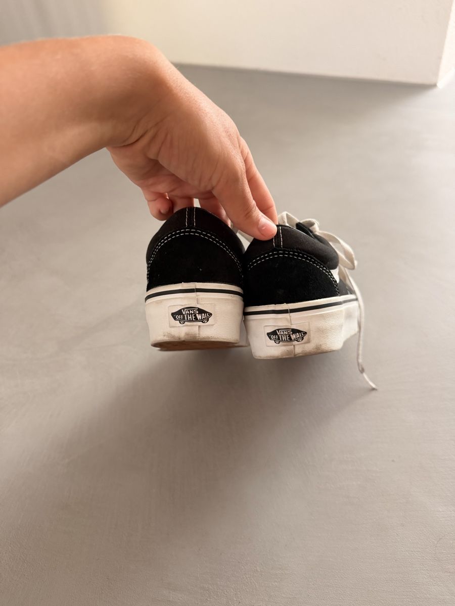 Vans Scarpe da uomo: Schwarze Vans-Schuhe – Usato da Domat/Ems venduto da Ker_9dnd 3