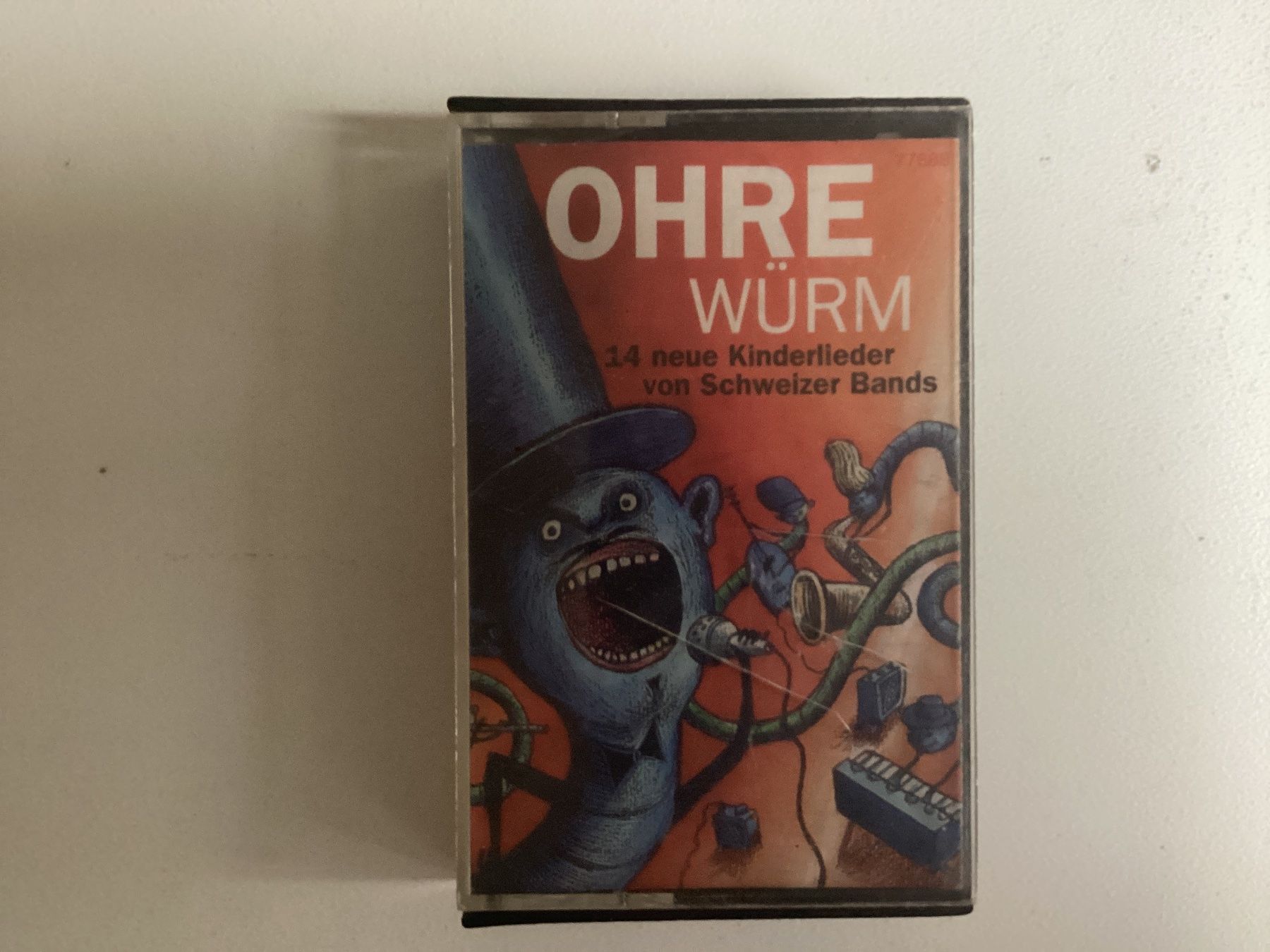 Kompaktkassetten: Ohre Würm MC – Gebraucht aus Gutenswil von Hamzian