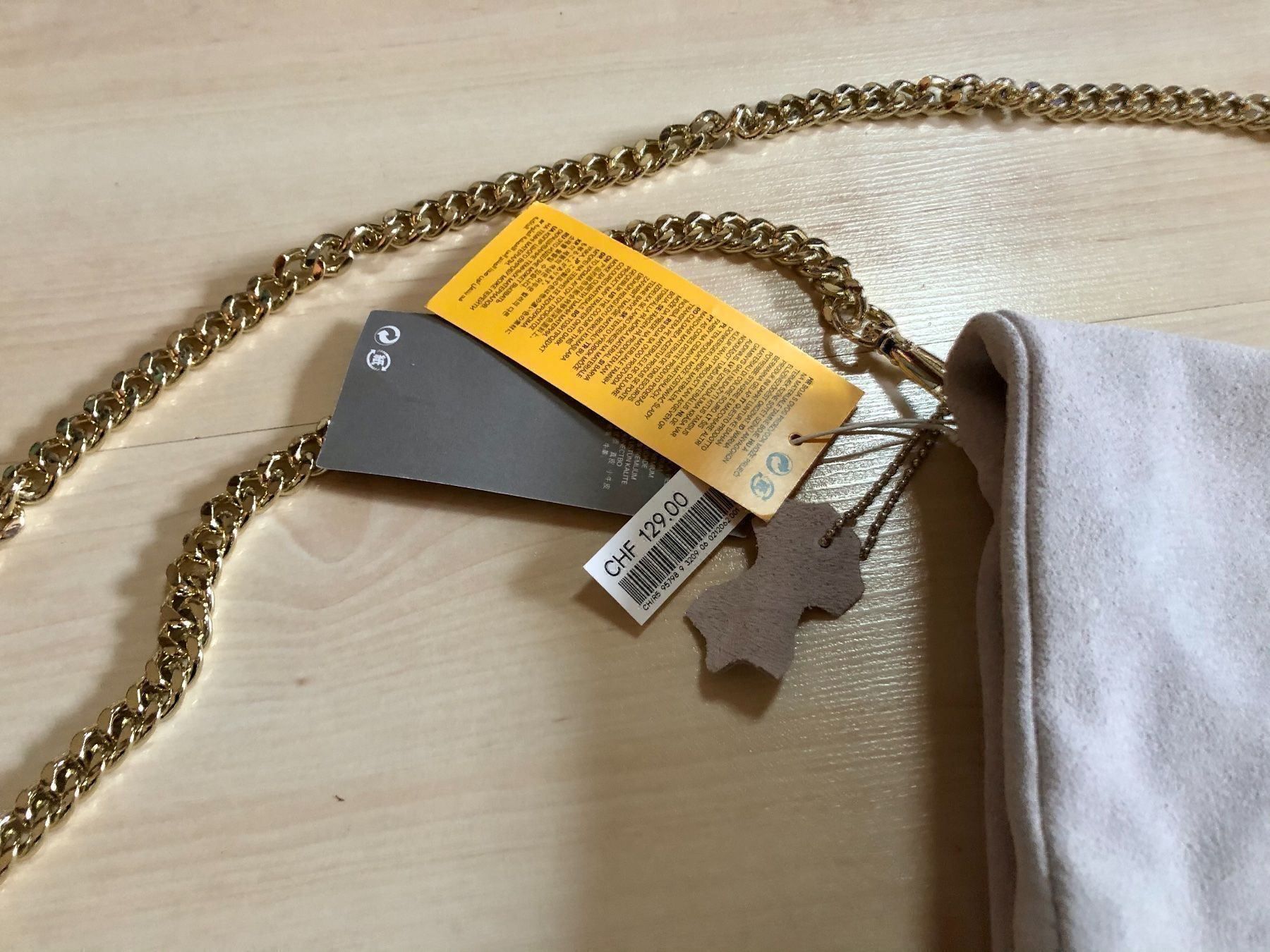 H&M Borse da donna: H&M Ledertasche mit Fransen – Nuovo (secondo la descrizione) da Baden venduto da Tiffany6878 2