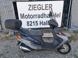 MBK XC 125 T Flame Roller Scooter Lieferung möglich