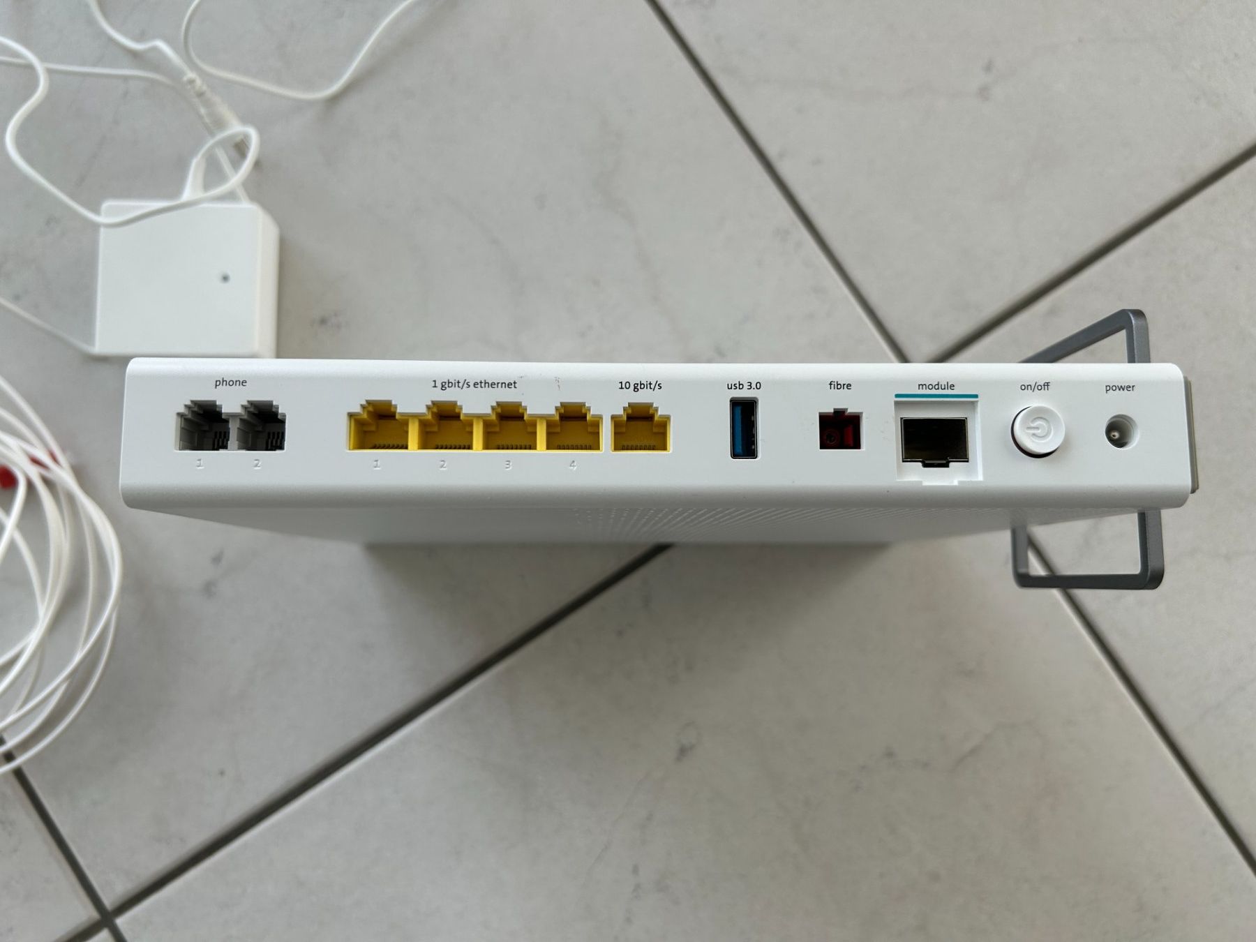 Swisscom Modem & Router: Swisscom Internet Box 4 Fiber – Usato da Uster venduto da Joelsimondunja 3