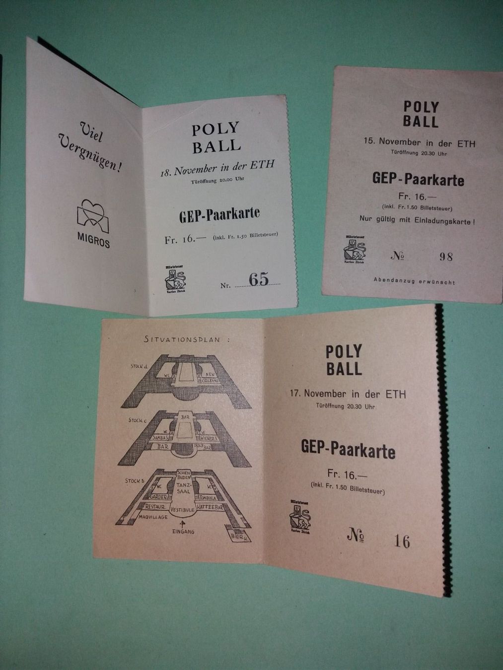 Libri: POLYBALL Rarität Originalkarten BUCH ETC – Usato da Welschenrohr venduto da Regool 1