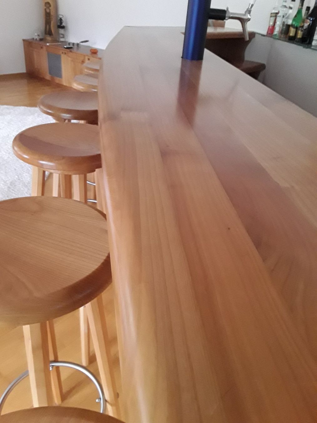 Articoli in legno: Bar, massiv gestämmt Kirschbaumholz – Usato da Tuttwil venduto da Habicht931 5