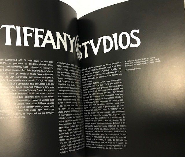 Libri: ICONS Tiffany vom Taschen Verlag – Usato da Zürich venduto da gigimai67 2