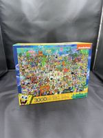 Nickelodeon Spongebob Schwammkopf Puzzle 3000-Teile
