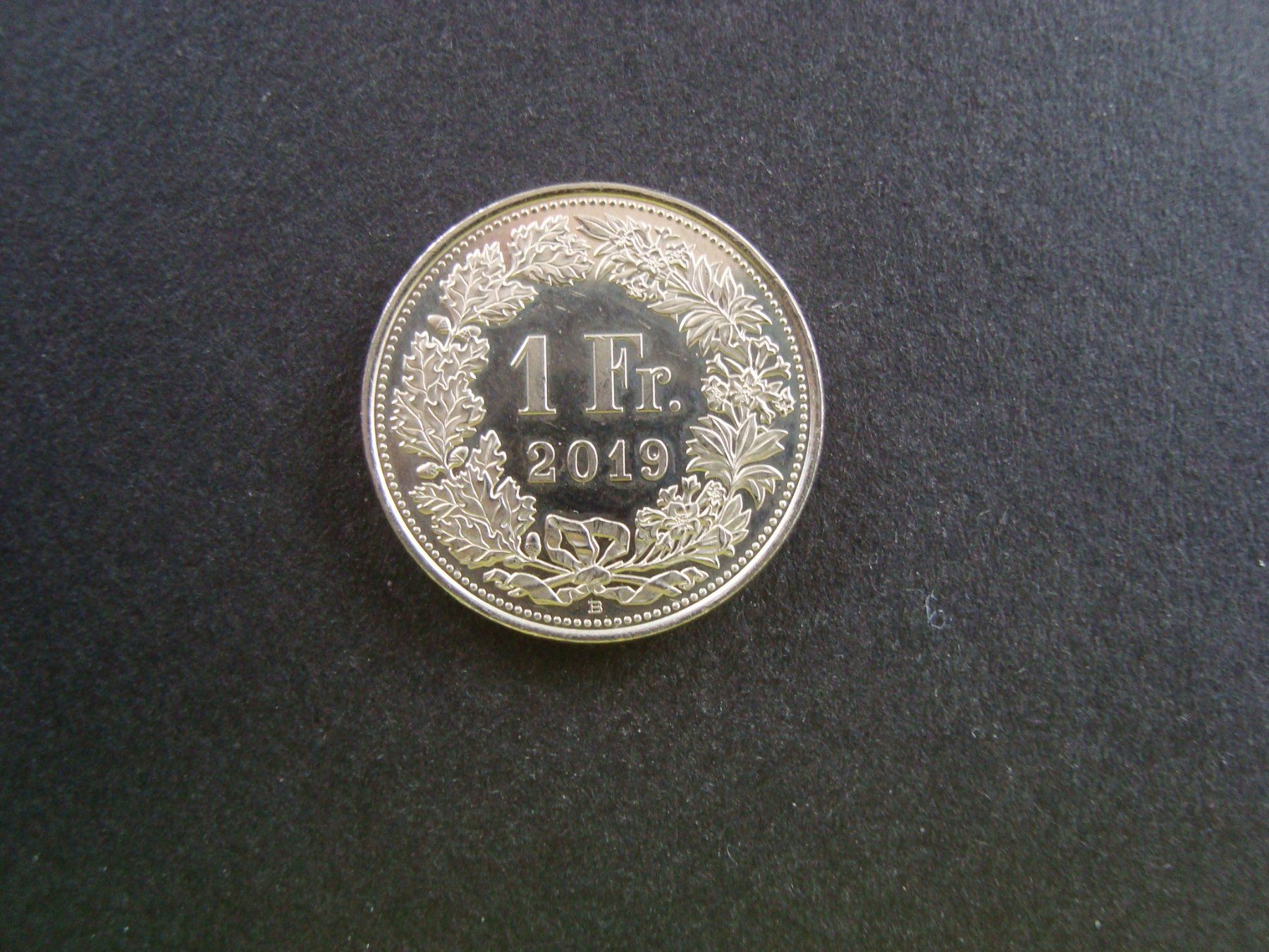 Tutti le monete: 1 Fr 2019  unz – Usato da Gelterkinden venduto da Cakir